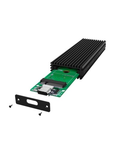 Raidsonic | Black | ICY BOX IB-1816M-C31 External Type-C enclosure for M.2 NVMe SSD Raidsonic | Black | ICY BOX IB-1816M-C31 External Type-C enclosure for M.2 NVMe SSD