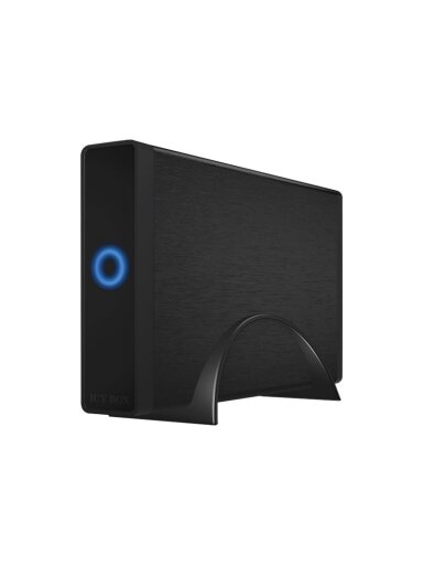 Raidsonic | External enclosure for 3.5" SATA HDDs with USB 3.0 interface and UASP Support | IB-377U3 Raidsonic | External enclosure for 3.5" SATA HDDs with USB 3.0 interface and UASP Support | IB-377U3