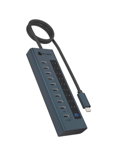 Raidsonic Icy Box 10-port USB Type-C Gen 2 hub | IB-HUB1450-C31