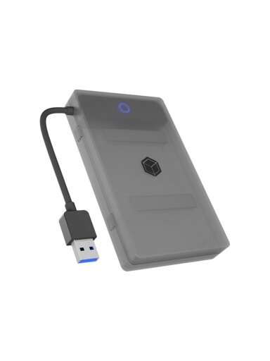 Raidsonic | Icy Box Adapter for 1x HDD/SSD With Protection Box | IB-AC603b-U3 | SATA III | USB 3.0 Type-A | 2.5"