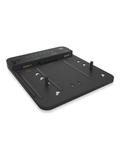 Raidsonic Icy Box Docking and Clone station for 2x M.2 NVMe SSD | IB-2913MCL-C31