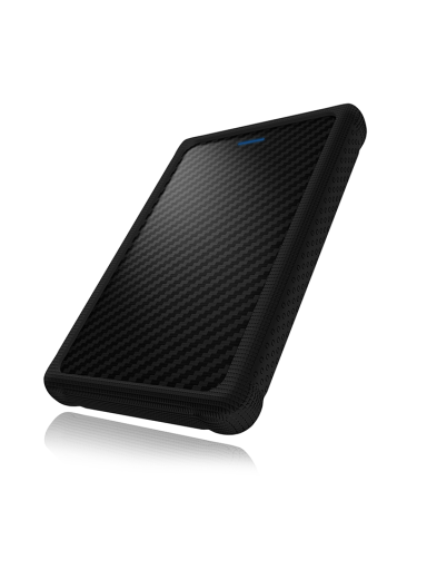 Raidsonic | ICY BOX | External enclosure for 2.5" SATA HDD/SSD with USB 3.0 interface and silicone protection sleeve | SATA | USB 3.0 | 2.5"