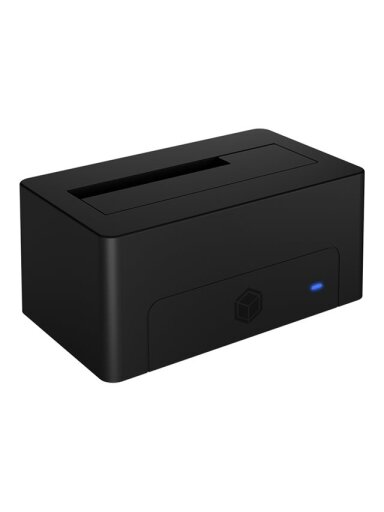 Raidsonic | Icy Box | IB-1121-U3 DockingStation for 1x 2.5"/3.5" SATA I/II/III, USB 3.2 Gen 1, Power Supply