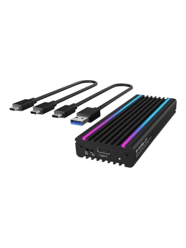 Raidsonic | Icy box | IB-1824ML-C31 Enclosure for 1x NVMe Raidsonic | Icy box | IB-1824ML-C31 Enclosure for 1x NVMe