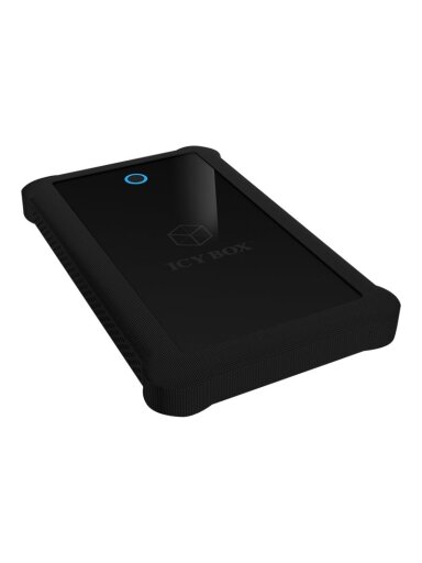 Raidsonic | ICY BOX | IB-233U3-B External enclosure for 2.5" SATA HDD/SSD with USB 3.0 interface and silicone protection sleeve | SATA I, II, III | USB 3.0 | 2.5" Raidsonic | ICY BOX | IB-233U3-B External enclosure for 2.5" SATA HDD/SSD with USB 3.0 interface and silicone protection sleeve | SATA I, II, III | USB 3.0 | 2.5"
