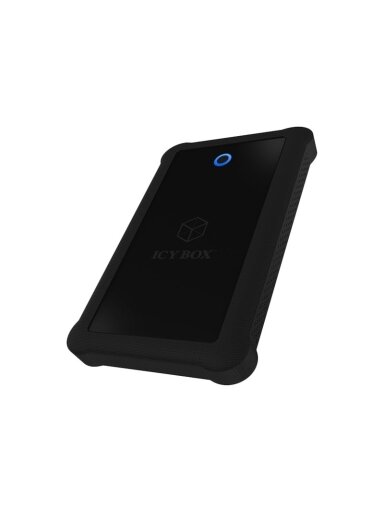 Raidsonic | ICY BOX | IB-233U3-B External enclosure for 2.5" SATA HDD/SSD with USB 3.0 interface and silicone protection sleeve | SATA I, II, III | USB 3.0 | 2.5" Raidsonic | ICY BOX | IB-233U3-B External enclosure for 2.5" SATA HDD/SSD with USB 3.0 interface and silicone protection sleeve | SATA I, II, III | USB 3.0 | 2.5"