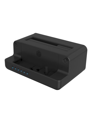 Raidsonic | Icy Box | IB-2914MSCL-C31 Docking and cloning station for M.2 NVMe SSD & 2.5''/3.5'' SATA SSD/HDD