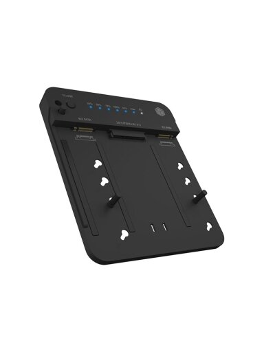 Raidsonic Icy Box IB-2915MSCL-C31 Docking & CloneStation for M.2 NVMe & M.2 SATA SSD & 2.5”/3.5” SATA SSD/HDD