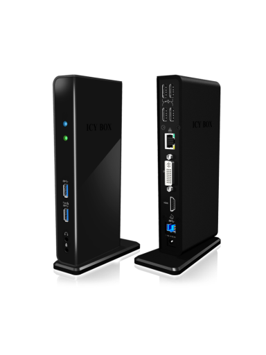 Raidsonic | ICY BOX | IB-DK2241AC Multi Docking Station | USB-A  Dock | Warranty 12 month(s)