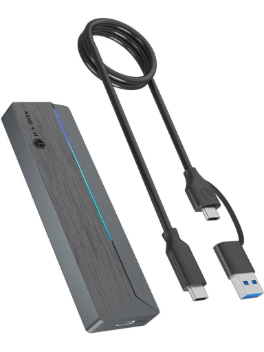 Raidsonic Icy Box M.2 SATA/NVMe SSD Enclosure with USB 3.2 Gen 2 Type-C and RGB light | Warranty IB-1826MCL-CU31 month(s) Raidsonic Icy Box M.2 SATA/NVMe SSD Enclosure with USB 3.2 Gen 2 Type-C and RGB light | Warranty IB-1826MCL-CU31 month(s)