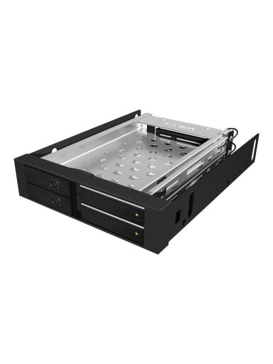 Raidsonic | Storage Drive Cage for 2.5" HDD | IB-2227StS
