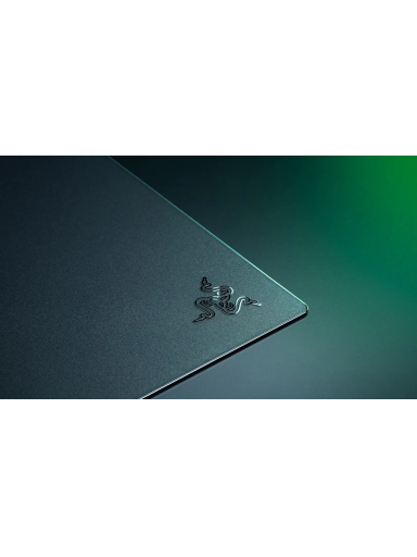 Razer Atlas Pro Ultra-Thin Glass Gaming Mouse Mat | Black Razer Atlas Pro Ultra-Thin Glass Gaming Mouse Mat | Black