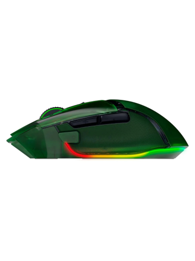 Razer | Basilisk V3 Pro 35K | Gaming Mouse | Wireless/Wired | Phantom Green Edition Razer | Basilisk V3 Pro 35K | Gaming Mouse | Wireless/Wired | Phantom Green Edition
