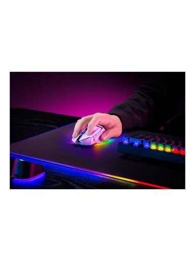 Razer | Basilisk V3 Pro | Wireless | Gaming Mouse | Bluetooth | White | Yes Razer | Basilisk V3 Pro | Wireless | Gaming Mouse | Bluetooth | White | Yes