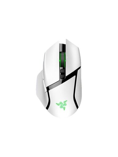 Razer | Basilisk V3 Pro | Wireless | Gaming Mouse | Bluetooth | White | Yes Razer | Basilisk V3 Pro | Wireless | Gaming Mouse | Bluetooth | White | Yes