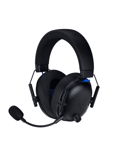 Razer | BlackShark V3 for PlayStation | Bluetooth | Over-Ear | Microphone | Black | Wireless