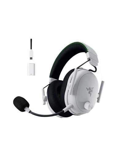 Razer BlackShark V3 Pro for Xbox Gaming Headset, Over-Ear,Wireless, White | Razer Razer BlackShark V3 Pro for Xbox Gaming Headset, Over-Ear,Wireless, White | Razer