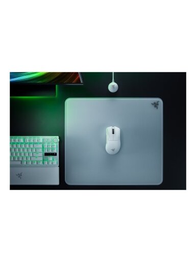 Razer DeathAdder V4 Pro Gaming mouse, White | Razer Razer DeathAdder V4 Pro Gaming mouse, White | Razer