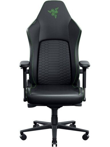 Razer Ergonomic Gaming Chair with Breathable Comfort | Iskur V2 NewGen | Black/Green Razer Ergonomic Gaming Chair with Breathable Comfort | Iskur V2 NewGen | Black/Green