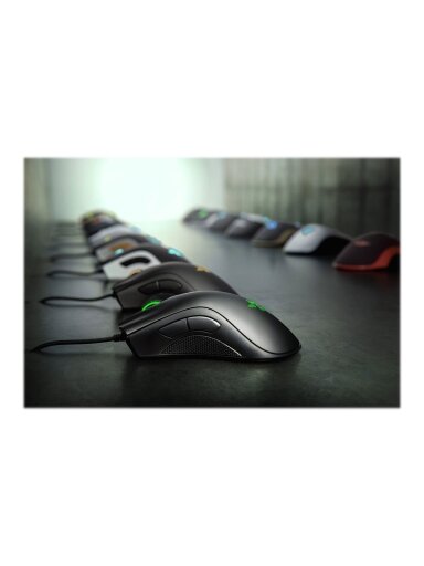 Razer | Essential Ergonomic Gaming mouse | Gaming Mouse | Wired | Infrared | Black Razer | Essential Ergonomic Gaming mouse | Gaming Mouse | Wired | Infrared | Black