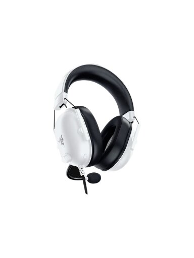Razer Gaming Headset | BlackShark V2 X | Wired | Over-Ear | Microphone | Special White Edition | Noise canceling