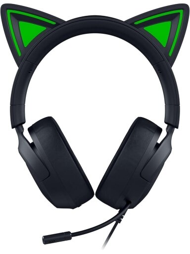 Razer Gaming Headset | Kraken Kitty V3 X | Wired | Over-Ear | Microphone | Black