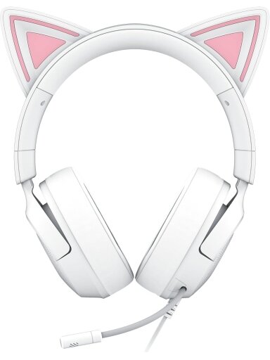 Razer Gaming Headset | Kraken Kitty V3 X | Wired | Over-Ear | Microphone | White