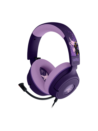 Razer Gaming Headset | Kraken V4 X | Wired | Microphone | Espeon & Umbreon Edition | Noise reduction