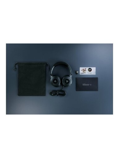 Razer Gaming Headset | Kraken V4 X | Wired | On-ear | Microphone | Pikachu & Eevee Edition