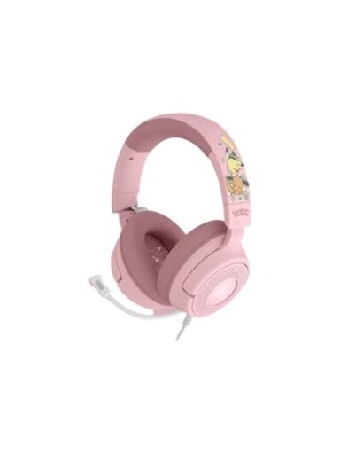 Razer Gaming Headset | Kraken V4 X | Wired | On-ear | Microphone | Pikachu & Eevee Edition
