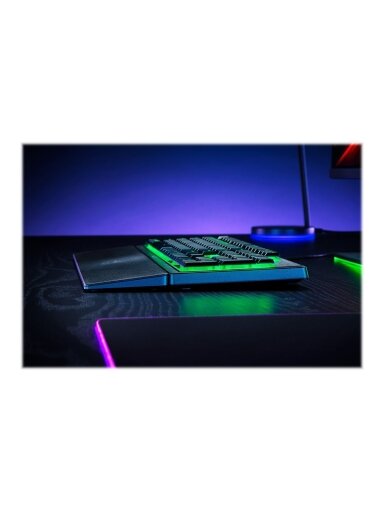 Razer | Gaming Keyboard | Ornata V3 X | Gaming keyboard | Wired | RGB LED light | NORD | Silent Membrane | Black