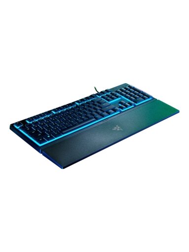 Razer | Gaming Keyboard | Ornata V3 X | Gaming keyboard | Wired | RGB LED light | NORD | Silent Membrane | Black