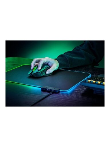 Razer Gaming Mouse | Basilisk V3 X HyperSpeed | Wireless | Bluetooth | White Razer Gaming Mouse | Basilisk V3 X HyperSpeed | Wireless | Bluetooth | White