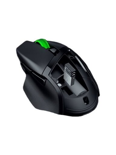 Razer Gaming Mouse | Basilisk V3 X HyperSpeed | Wireless | Bluetooth | White Razer Gaming Mouse | Basilisk V3 X HyperSpeed | Wireless | Bluetooth | White