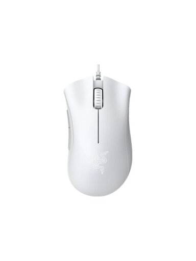 Razer | Gaming Mouse | DeathAdder Essential Ergonomic | Optical mouse | Wired | White Razer | Gaming Mouse | DeathAdder Essential Ergonomic | Optical mouse | Wired | White