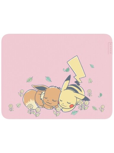 Razer Gaming Mouse Pad, Soft, Medium | Gigantus V2 | Pikachu/Eevee Edition