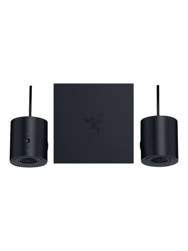 Razer | Gaming Speakers with wired subwoofer | Nommo V2 - 2.1 | Bluetooth | Black