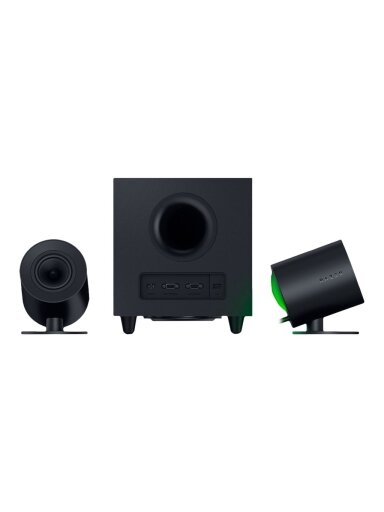 Razer | Gaming Speakers with wired subwoofer | Nommo V2 - 2.1 | Bluetooth | Black