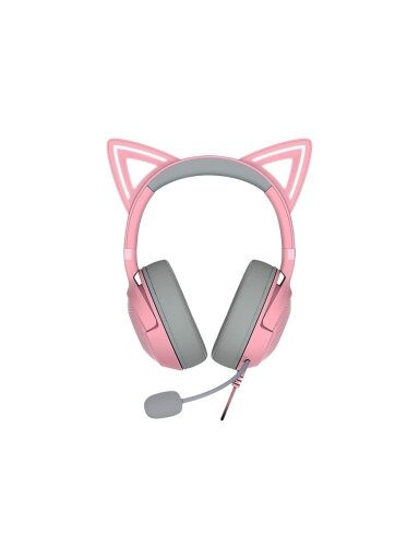 Razer | Headset | Kraken Kitty V2 | Yes | Wired | On-Ear | USB Type A | Quartz Razer | Headset | Kraken Kitty V2 | Yes | Wired | On-Ear | USB Type A | Quartz
