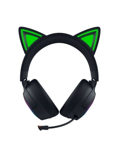 Razer | Headset | Kraken Kitty V3 Pro | Bluetooth | Over-Ear | Black