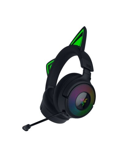 Razer | Headset | Kraken Kitty V3 Pro | Bluetooth | Over-Ear | Black
