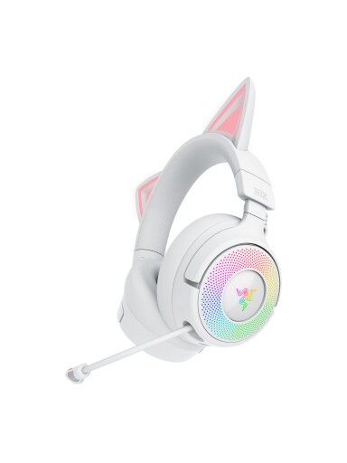Razer | Headset | Kraken Kitty V3 Pro | Bluetooth | Over-Ear | White