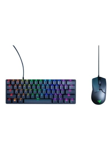 Razer | Huntsman Mini 60% | Gaming keyboard | Wired | Opto-Mechanical | RGB LED light | NORD