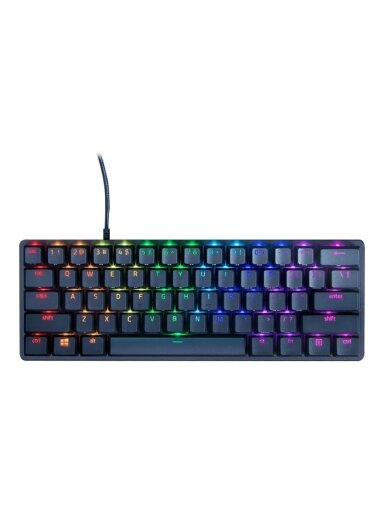 Razer | Huntsman Mini | Gaming keyboard | Wired | RGB LED light | US | Linear Optical RED