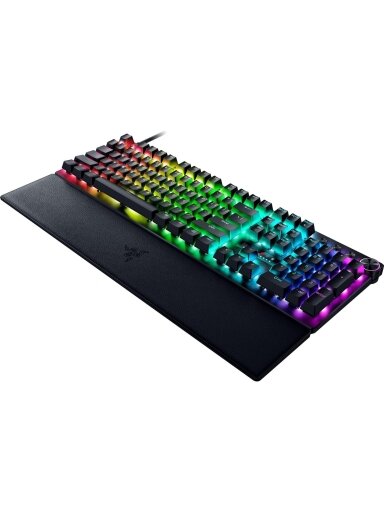 Razer | Huntsman V3 Pro | Gaming Keyboard | Wired | US | Analog Optical | Black