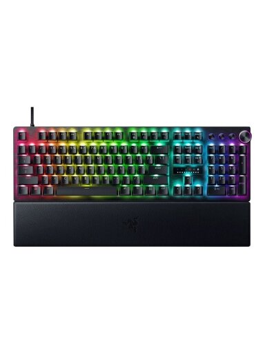 Razer | Huntsman V3 Pro | Gaming Keyboard | Wired | US | Analog Optical | Black