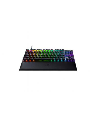 Razer Huntsman V3 Pro Tenkeyless 8KHz | Gaming keyboard | Wired | US | Razer Analog Optical Switch Gen-2 | Black