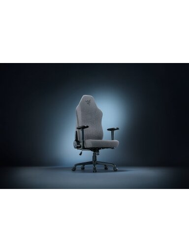 Razer Multi Layered Fabric/Steel | Gaming Chair | Iskur V2 X | Light Grey Razer Multi Layered Fabric/Steel | Gaming Chair | Iskur V2 X | Light Grey
