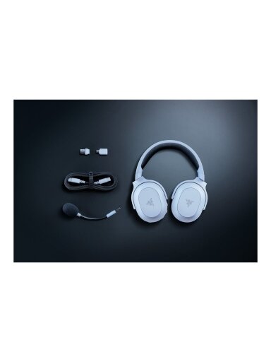 Razer Multi-Platform Gaming Headset | Barracuda X Chroma | Bluetooth | Over-Ear | Microphone | Phantom White Edition | Wireless