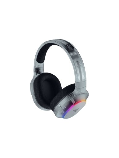 Razer Multi-Platform Gaming Headset | Barracuda X Chroma | Bluetooth | Over-Ear | Microphone | Phantom White Edition | Wireless